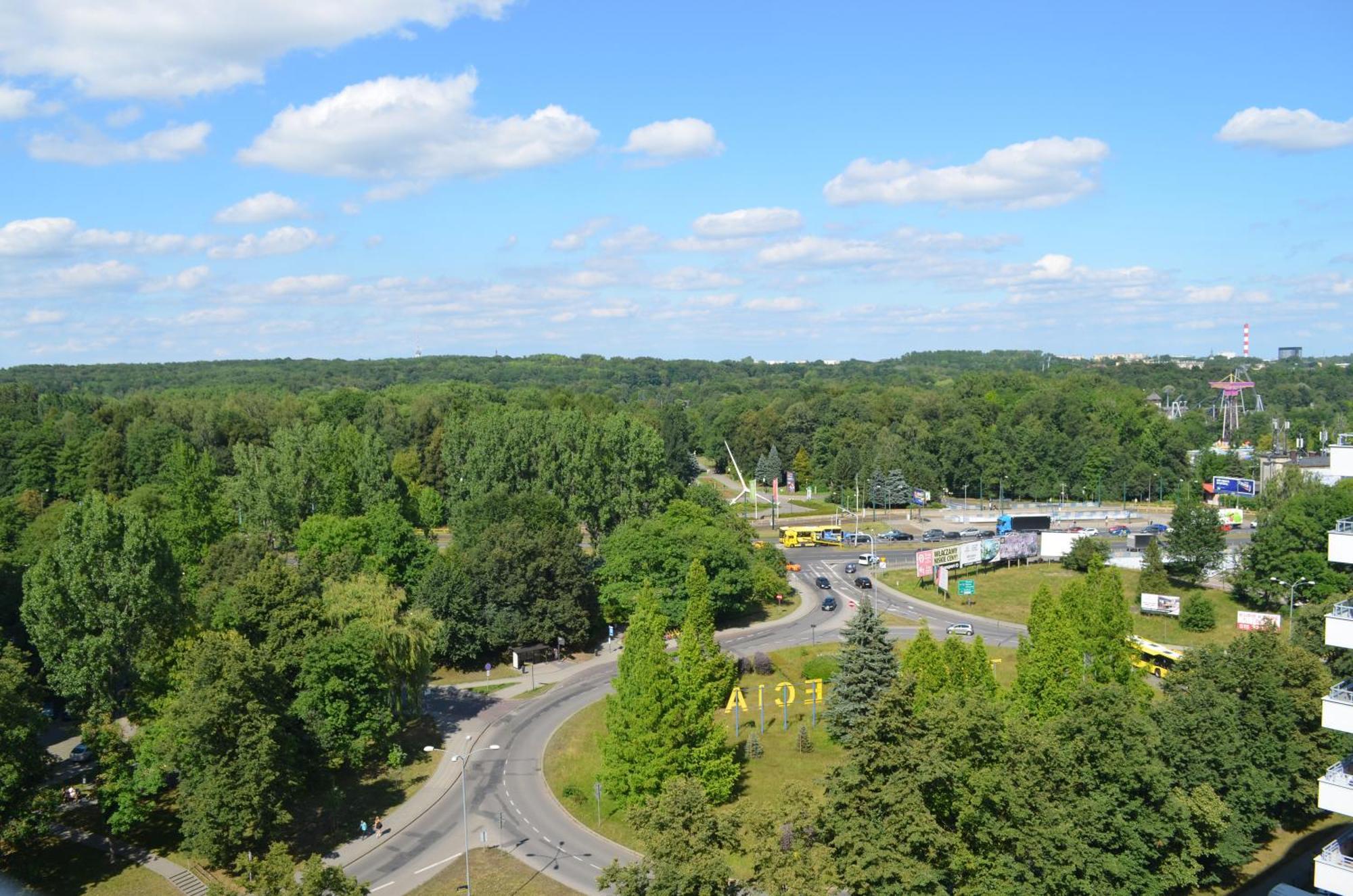 Apartment Silesia Park - Free Parking - Easy Check-In Katowice Exterior photo